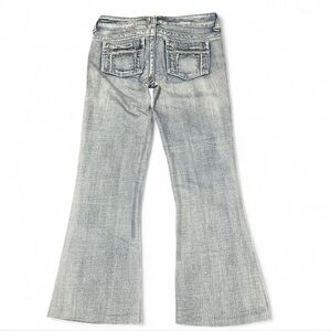 Light Blue Y2K Flare Jeans